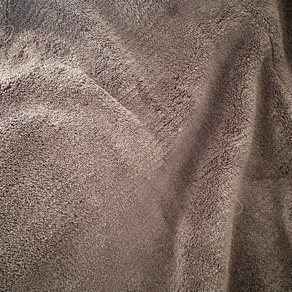 Ralph Lauren Leopard Print Robe with Black Trim size medium - Picture 7 of 7